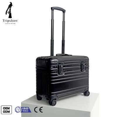 China Manufacturer Custom High Quality Fashionable Aluminum Alloy Photography Case Wine Crate Travel Luggage for sale