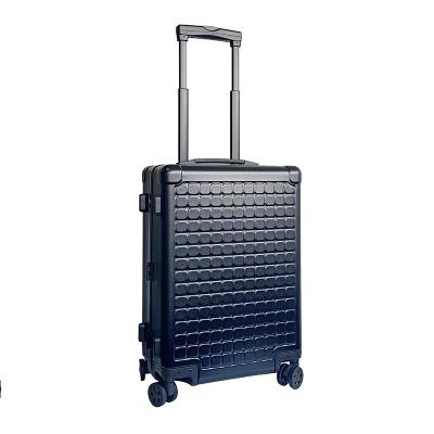 China Polyester Good Travel Companion Luggage Suitcase Luggage Trolley Suitcase for sale