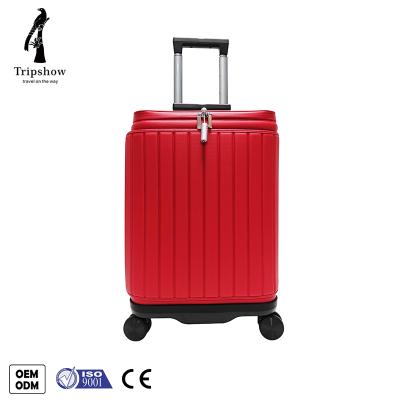 China New Brand Soft PU Shell Luggage 16