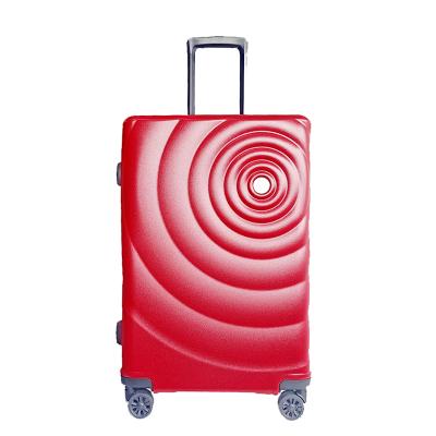 China Fashionable Fashionable Hard Shell Pc Carry On Luggage Business Hand Luggage Suitcase Travel Trolley Luggage Cases for sale