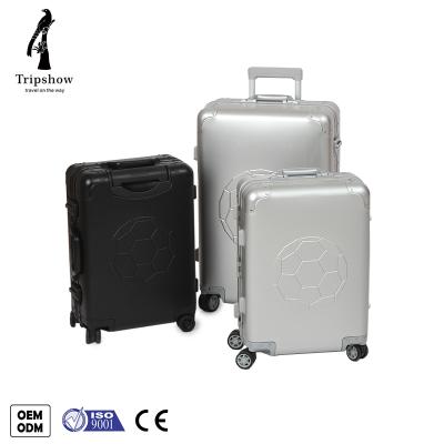 China High Quality Aluminum Women Luggage Set Travel Bags Suitcase Luggage Bag Moving Bags Luggage Trolley for sale