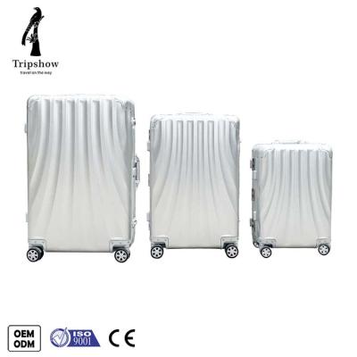 China 20 Inch Kids Manufacturer Sells 100% Aluminum Aluminum Carry On Luggage Sets Luggage for sale