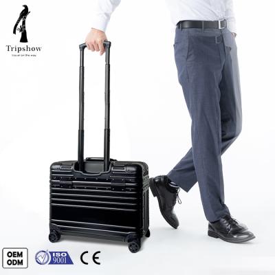 China Best Selling Fashionable Tsa Aluminum Alloy Lock 360 Degree Universal Wheel Custom Luxury Carry-on Luggage for sale