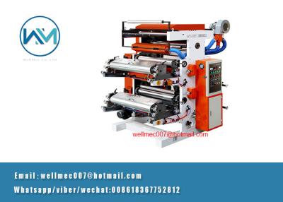 China YT Series 2 Colors Flexo Printing Machine for film, paper material for sale