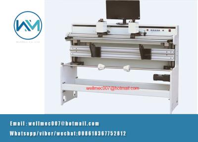 China TBJ Series 320mm-1200mm Flexo printing cylinder plate mounting machine for sale