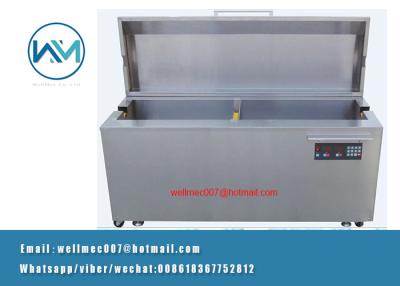 China Automatic Ultrasonic ceramic anilox roller cleaning machine/Ceramic Anilox roller ultrasonic cleaner for sale