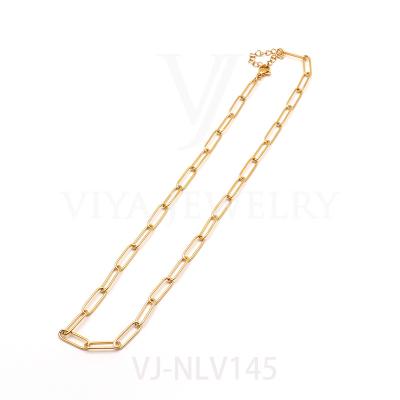 China Trendy Fashion Chain Link Necklace for sale