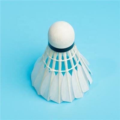 China High quality training training provided by China using durable white badminton shuttlecock plane for sale