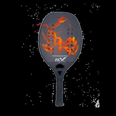 China Carbon Fiber Round/Diamond/Teardrop Customized Latest Style Carbon Fiber Beach Tennis Rackets Paddle Raquetas for sale