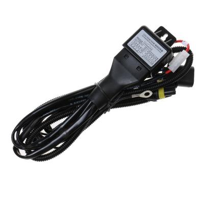 China Custom Wiring Harness Universal Automotive 12V Automotive Auto Parts Relay Controller Automobile Wiring Harness for sale