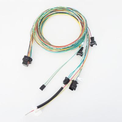 China TE 1473247-1 Large Mini Excavator 81 Connectors TE 1473247-1 Pin ECU Plug Waterproof Harness Cable Assembly for sale