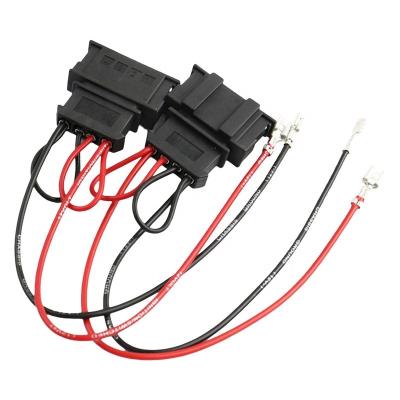 China Wiring Car Speaker Wire Harness Adapter Parts Vehicle Electronic Automotive Cable For Golf For Seat for sale