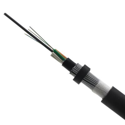 China Electronic Communication Cable Manufacturer Submarine Communication Cable Waterproof Multicore Direct Buried PVC Fiber Optic Cable Harness for sale