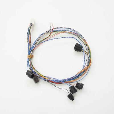 China Use Custom Motorcycle Wiring Harness Motorcycle Plug Car Waterproof Harness Set for sale