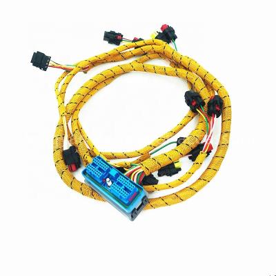 China Custom Building Material Stores Factory Excavator Wiring 296-4617 Engine Wiring 2964617 C6.4 Fuel Injector Wiring Harness for sale