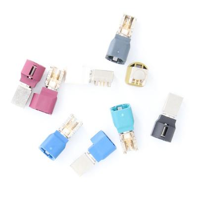 China Automobile electric vehicle male and pair female socket plug socket lithium battery lug connector charging t-type accessories for sale