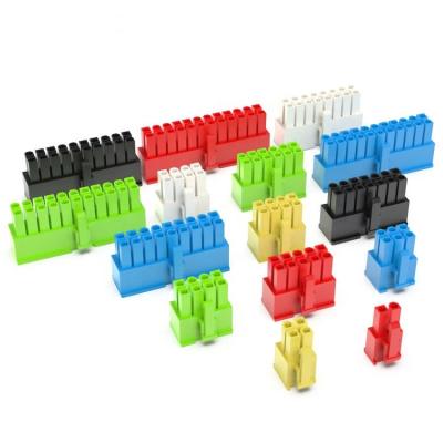 China Mini Fit Jr 2-28 Pin Male Molex Connector Housing Automotive Auto 4.2mm Molex Connector Housing Wire Housing for sale