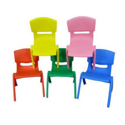 China Modern Kindergarten Children Furniture Kids Colored Plastic Chairs for sale