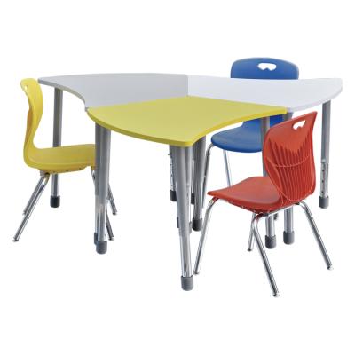 China Good Price Contemporary Classroom Furniture School Desk And Chair for sale