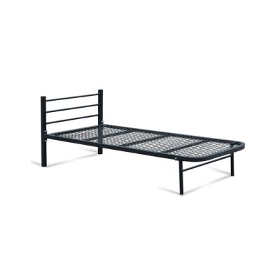 China Iron Convertible Steel Frame Metal Furniture Room Double Bunk Bed Wood Set With Powder Coating For Home Furniture for sale