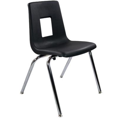 China Hot Sale Plastic Study Chair School Chair Plastic Reading Chair For School Student for sale