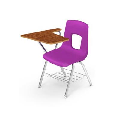 China Modern Steel Frame With PP Seat Single Plastic Chair Kid Chair With Pad For Classroom Student Furniture for sale