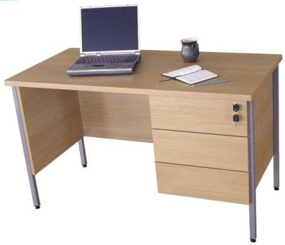 China (Size) Home Office Computer Table Office Furniture Adjustable Modern Executive Wooden Desk for sale