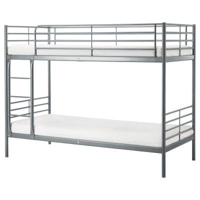 China Modern Durable Metal Student Double Bunk Bed For Dorm Room With Low Price for sale