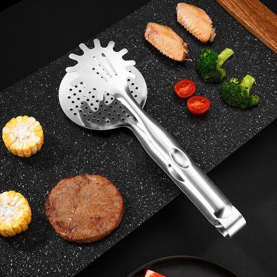 China Sustainably cooked, deep fried stainless steel fish, grilled steak, food, staple, kitchen tools for sale