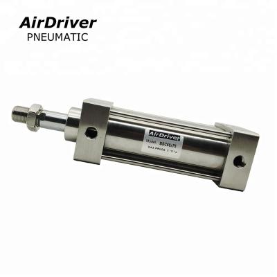 China Customized Stainless Steel Spare Parts Stainless Steel Whole Pneumatic Cylinder for sale