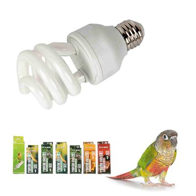 China Bird Lamp Tube Best Selling Bird UV Lamp Tube Type New Pet Product UVB Parrot Feather Lamp for sale