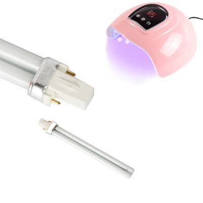 China Easy Apply 9W UV Light Bulb Nail Dryer Lamp Tube Gel Curing Bulb Replacement Mini Nail Art Lamp for sale