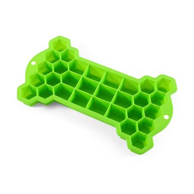 China 2021 Viable 2021 Amazon Success Kitchen Accessories Tools Silicone Ice Cube Tray for sale