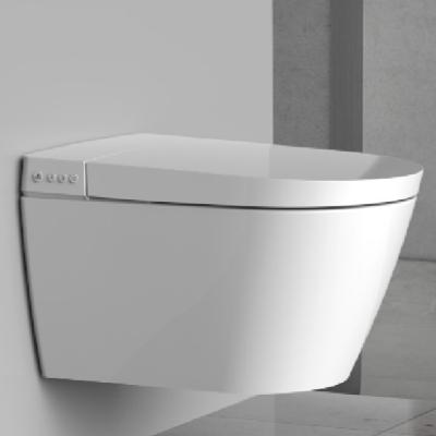 China Automatic Operation Australia Watermark Smart Toilet Bidet Hanging Toilet Watermark Smart Wall Hung Toilet for sale