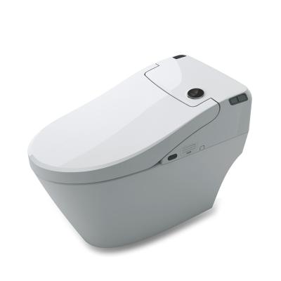 China Automatic operation modern luxury intellegent smart automatic toilet smart toilet cupc European standard toilet for sale