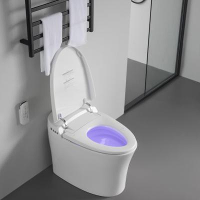 China Modern Bidet Automatic Intelligent Toilet Smart Toilet Electronic Smart Toilet for sale