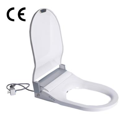 China Electronic Bidets European Style Bathroom Wall Hung Smart Toilet Seat With CE Certificate for sale