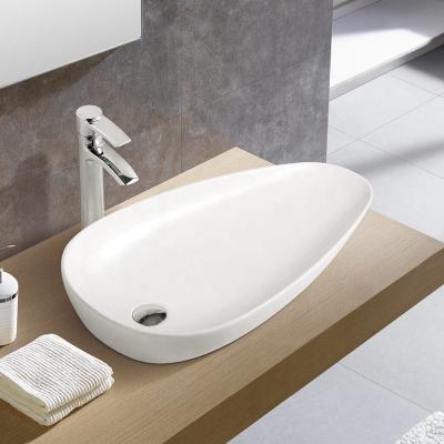 China BEFEN326 Modern Europe Bathroom Wash Basin Art Basin Ceramic Pottery Pot for sale