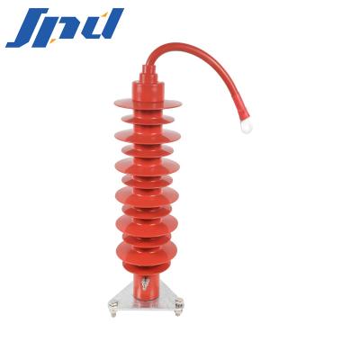 China AC Gapless Surge Arrester High Voltage Outdoor Surge Arrester 10kV for sale