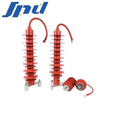 China Jinli 33kv AC Lightning Arrester AC Surge Protection Devices for sale