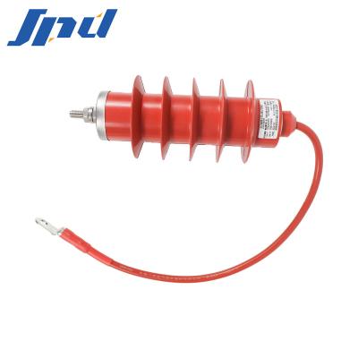 China AC 10KV 5KA Electrical Supplies Outdoor Silicone Rubber Surge Arrester for sale