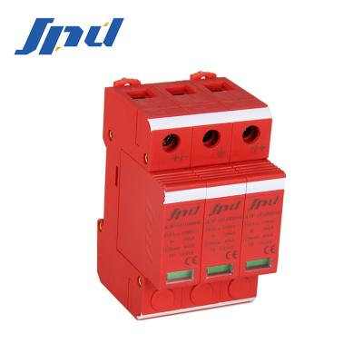 China JLSP-GD1000/40/3P SPD 1000v PV electronic solar DC surge protection device lightning arrester for sale