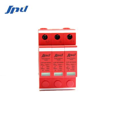 China JInli PV Lightning Surge Arrester 1000v DC SPD Surge Sunscreen Device for sale