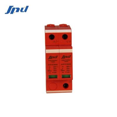 China 350v 2p - 2 JLSP-GA350/40/2P Surge Protection Device AC SPD Jinli Power Supply Type for sale