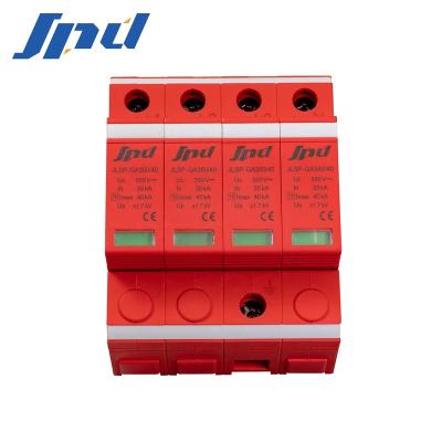 China Electronic Equipment 350v - 2 Type AC SPD Surge Protection Device Power Supply 40ka for sale