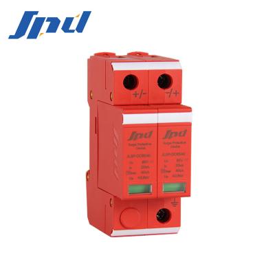 China DC Jinli 2 Pole Surge Protector DC 48V Surge Arrester 85V SPD for sale