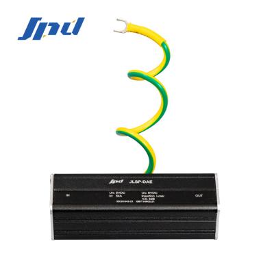 China Video signal surge protection 100M Jinli AC SPD signal surge protection device poe din rail for sale