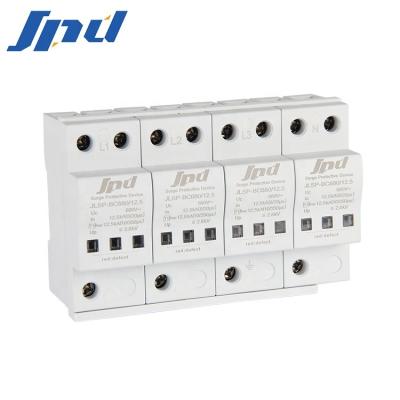 China Jinli 680v PV Type 1 AC 4 Pole SPD Surge Protection Device for sale