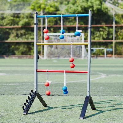 China Newest Popular Indoor Outdoor Safety Throw Throw Game Set Throw Game Ladderball Game Ladder Golf for sale