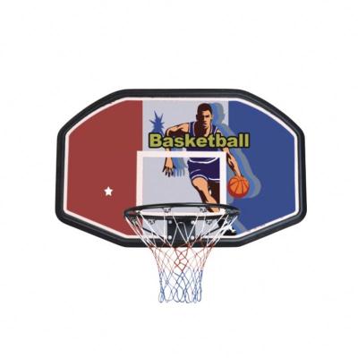 China PE Mini Portable Kids Door Wall Mounted Backboard Rim Net Basketball Ring Hoop for sale